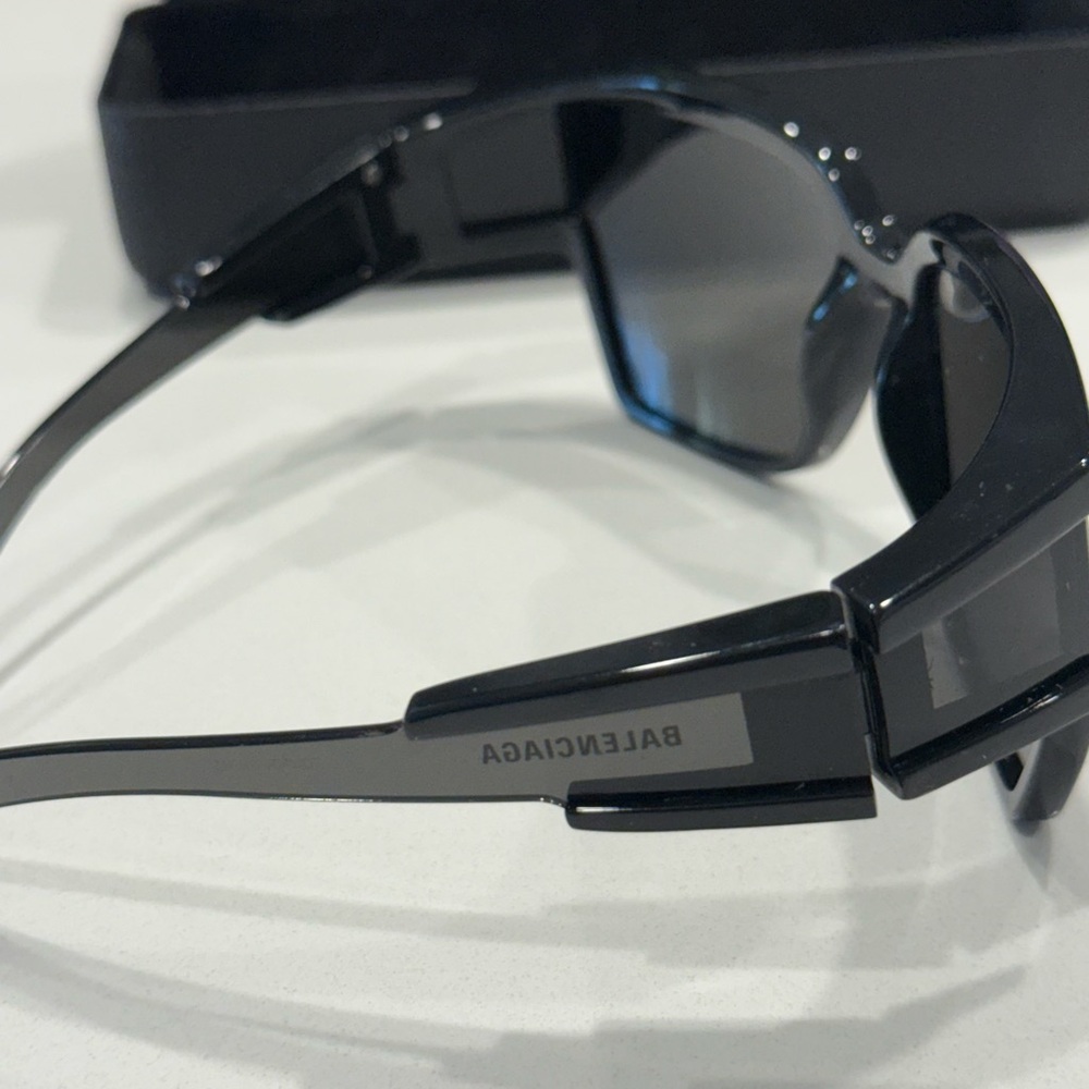 Balenciaga Dark Gray Sunglasses - Picture 7 of 10